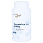 MAGNESIUMCITRAT 125 mg Kapseln – PZN 09942376 (PZN 09942376)