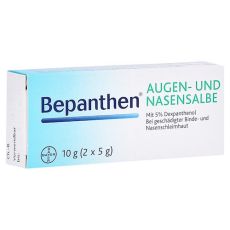 Bepanthen Augen- und Nasensalbe (PZN 01578675)