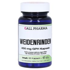 WEIDENRINDEN 450 mg GPH Kapseln (PZN 15294763)