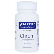 pure encapsulations Chrom (Chrompicolinat) 200 mcg (PZN 02793938)