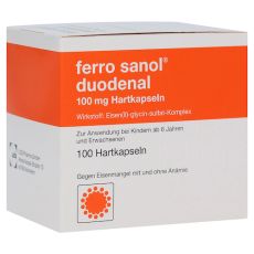 Ferro sanol duodenal 100mg (PZN 02799421)