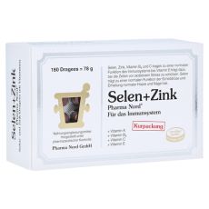 Selen+zink Pharma Nord Dragees (PZN 10074399)