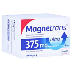 Magnetrans 375 mg ultra Kapseln (PZN 09207599)