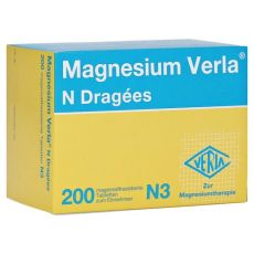 Magnesium Verla N Dragees (PZN 04911945)