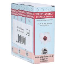 STROPHANTHUS D 4 Sanum Tabletten (PZN 04231570)