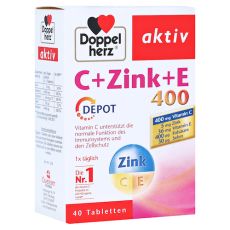 Doppelherz aktiv C + Zink + E 400 Depot (PZN 02561607)