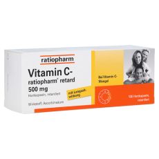 Vitamin C-ratiopharm retard 500mg (PZN 07260885)