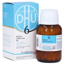 BIOCHEMIE DHU 6 Kalium sulfuricum D 6 Tabletten (PZN 06584108)