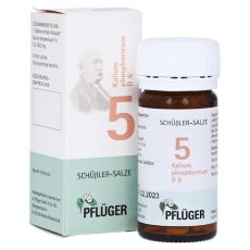BIOCHEMIE Pflüger 5 Kalium phosphoricum D 6 Tabl. (PZN 06319180)