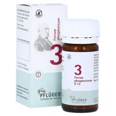 BIOCHEMIE Pflüger 3 Ferrum phosphoricum D 12 Tabl. (PZN 06318832)