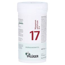 BIOCHEMIE Pflüger 17 Manganum sulfuricum D 6 Tabl. (PZN 06322377)