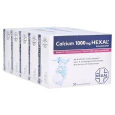 Calcium 1000mg HEXAL (PZN 07383955)