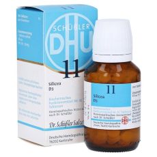 BIOCHEMIE DHU 11 Silicea D 3 Tabletten (PZN 02580929)
