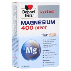 Doppelherz system Magnesium 400 Depot (PZN 11034864)