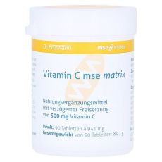 VITAMIN C MSE Matrix Tabletten (PZN 01046607)