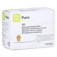 Mylife Pura Blutzucker Teststreifen (PZN 05515654)