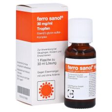 Ferro sanol 30mg/ml (PZN 00379086)