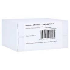 ABTEI Vitamin C plus Zink Lutschtabletten Big Pack (PZN 17531612)