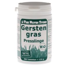 GERSTENGRAS 400 mg Bio Presslinge (PZN 09222127)