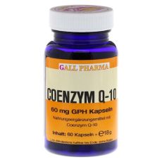 COENZYM Q10 60 mg GPH Kapseln (PZN 01551216)
