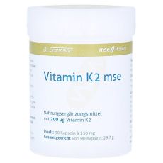 VITAMIN K2 MSE Kapseln (PZN 11025003)
