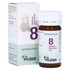 BIOCHEMIE Pflüger 8 Natrium chloratum D 6 Tabl. (PZN 06319375)