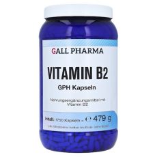 VITAMIN B2 GPH Kapseln (PZN 02552086)