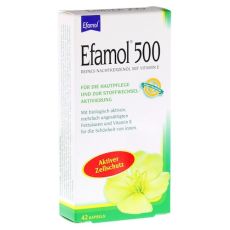 EFAMOL 500 Kapseln (PZN 02548133)