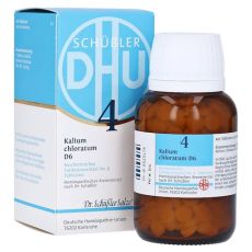 BIOCHEMIE DHU 4 Kalium chloratum D 6 Tabletten (PZN 06584031)