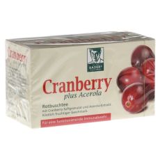 CRANBERRY ACEROLA Baders Filterbeutel (PZN 06919307)