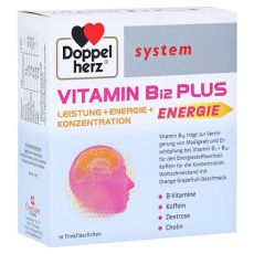 Doppelherz system Vitamin B12 Plus Trinkampullen (PZN 09071390)