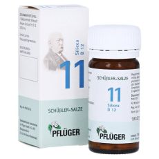BIOCHEMIE Pflüger 11 Silicea D 12 Tabletten (PZN 06320036)