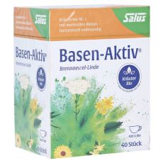 BASEN AKTIV Tee Nr.1 Brennnessel-Linde Bio Salus (PZN 16357690)