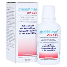 Meridol med CHX 0,2% Lösung zur Anwendung in der Mundhöhle (PZN 06846525)