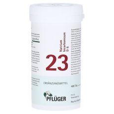 BIOCHEMIE Pflüger 23 Natrium bicarbonicum D 6 Tab. (PZN 06322851)