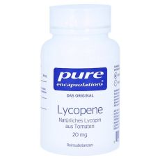 PURE ENCAPSULATIONS Lycopene 20 mg Kapseln (PZN 16633606)