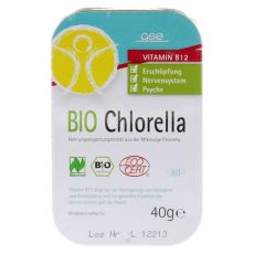 CHLORELLA 500 mg Bio Naturland Tabletten (PZN 05386004)