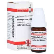 AURUM JODATUM C 30 Globuli (PZN 01848181)