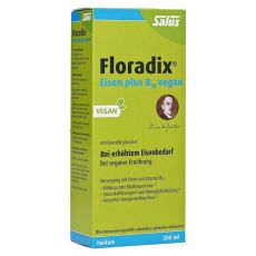 Floradix Eisen plus B12 vegan Tonikum (PZN 05101651)