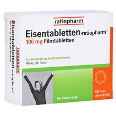 Eisentabletten-ratiopharm 100mg (PZN 06958543)
