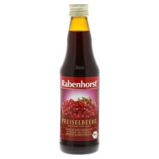 RABENHORST Preiselbeer Muttersaft (PZN 00350378)