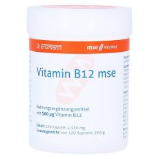VITAMIN B12 MSE Kapseln (PZN 09536328)