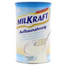 Milkraft Aufbaunahrung Neutral Pulver (PZN 07110252)