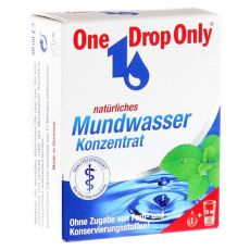 One Drop Only natürliches Mundwasser Konzentrat (PZN 03277742)