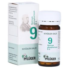 BIOCHEMIE Pflüger 9 Natrium phosphoricum D 6 Tabl. (PZN 06319636)