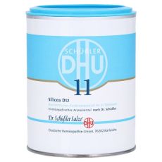 BIOCHEMIE DHU 11 Silicea D 12 Tabletten (PZN 00274803)