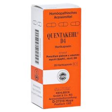 QUENTAKEHL D 4 Kapseln (PZN 04457038)