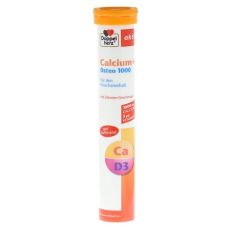 DOPPELHERZ Calcium+D3 Osteo 1.000 Brausetabletten (PZN 05114122)