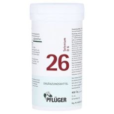 BIOCHEMIE Pflüger 26 Selenium D 6 Tabletten (PZN 05919251)