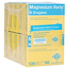 Magnesium Verla N Dragees (PZN 07330597)